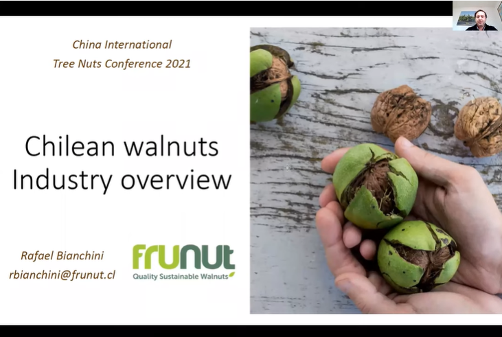 Conferencia Tree Nuts 2021. Chilean Walnuts Industry Overview