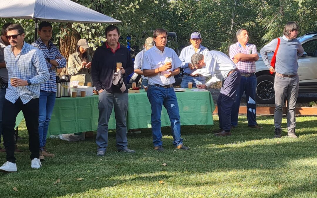 Gran día de Campo en Agrícola Los Fresnos, VI región. 14 de marzo