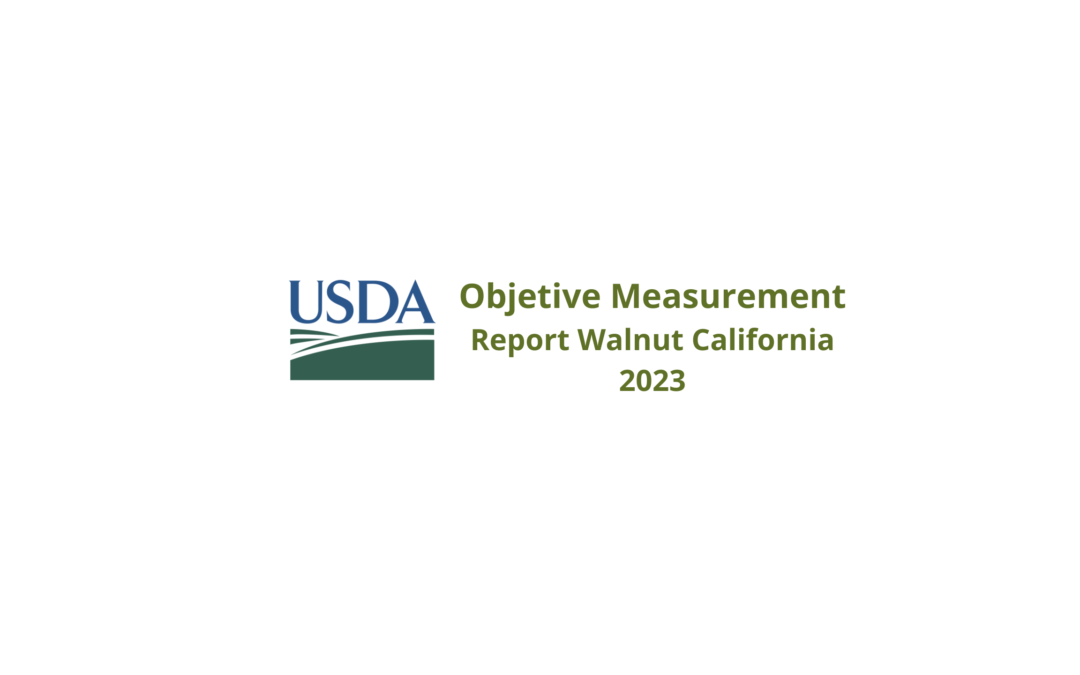 Objetive Measurement Report Walnut California 2023