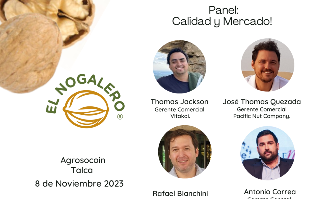 Dia del Nogal en Transición. Panel Calidad y Mercado!